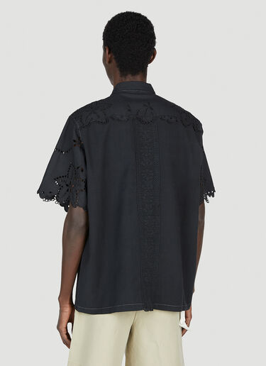 Embroidered Shirt Diomene Embroidered Shirt Black dio0153004
