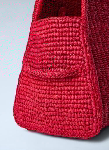 Jacquemus Le Turismo Shoulder Bag Red jac0264052