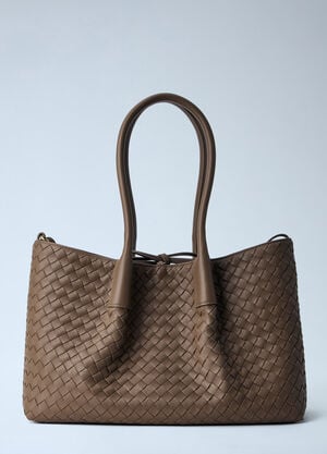 Bottega Veneta Pinacoteca Medium Handbag Brown bov0263024
