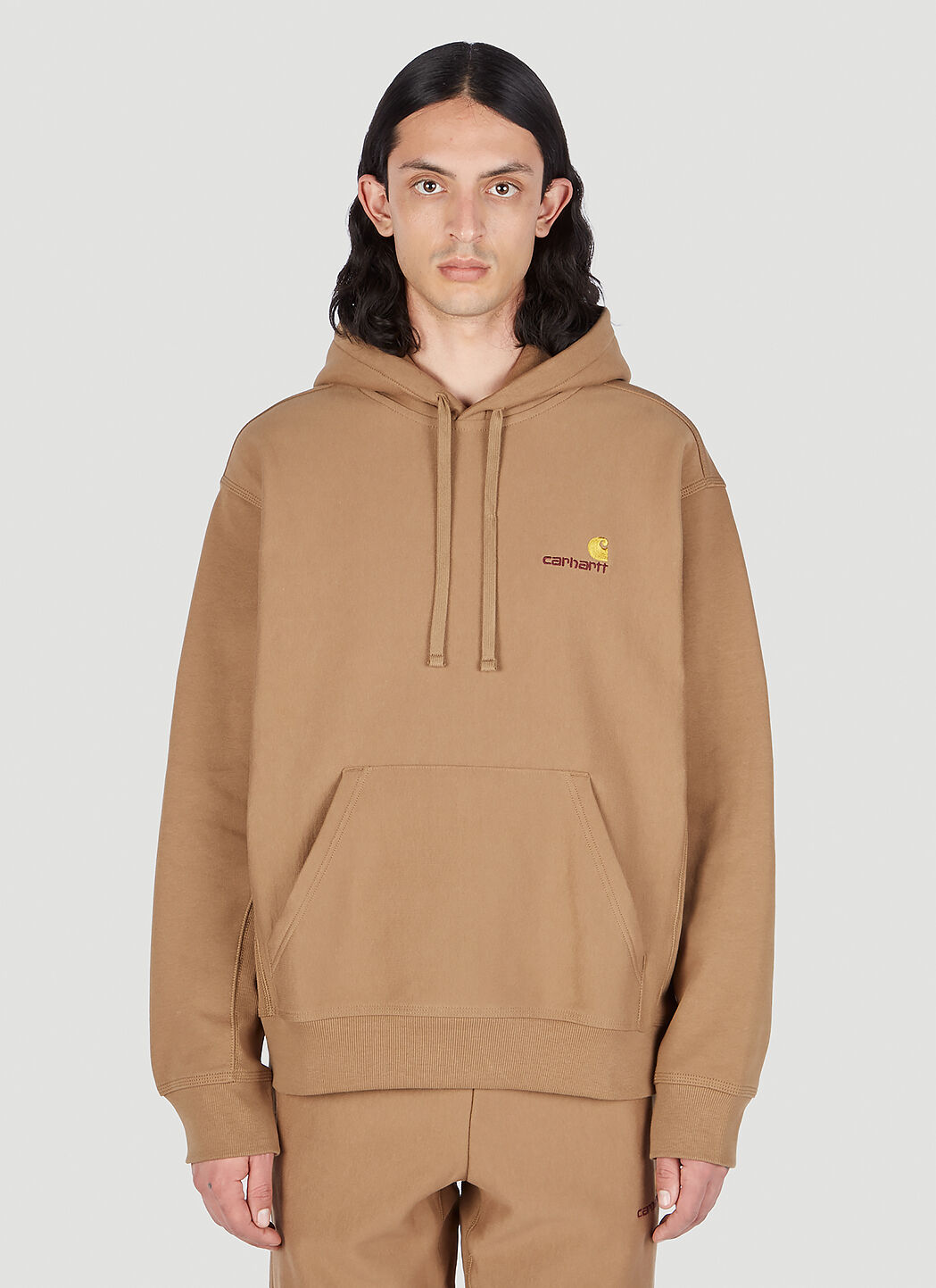Carhartt camel new arrivals jacket