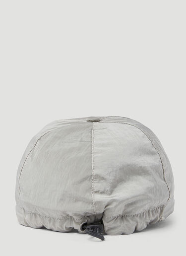 Stone Island 刺绣徽标棒球帽 灰色 sto0154094