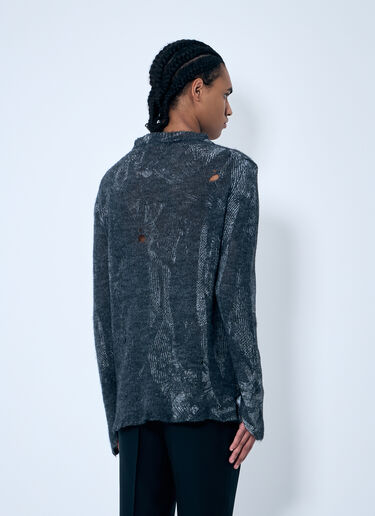 Vivienne Westwood HI-VIS Sweater Grey vvw0159009