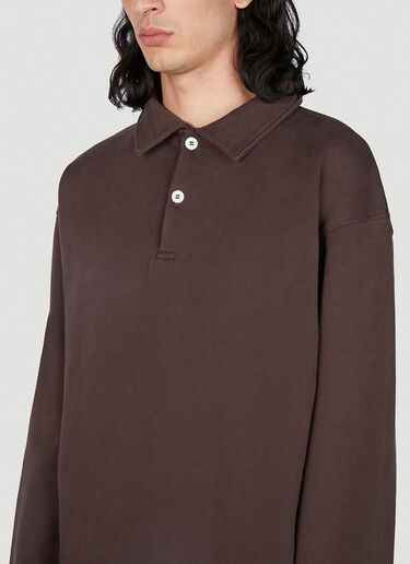 ANOTHER ASPECT ANOTHER 1.0 Polo Shirt Brown ana0151006
