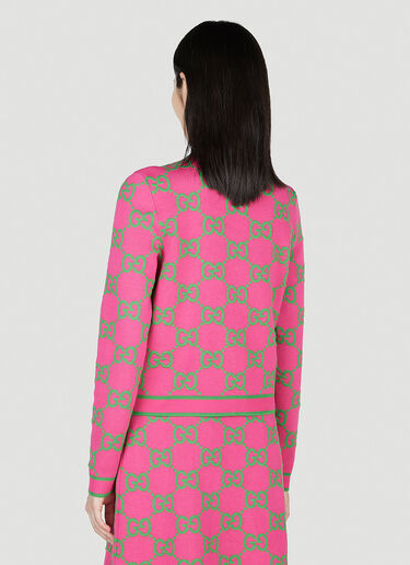 Gucci GG 카디건 핑크 guc0253017