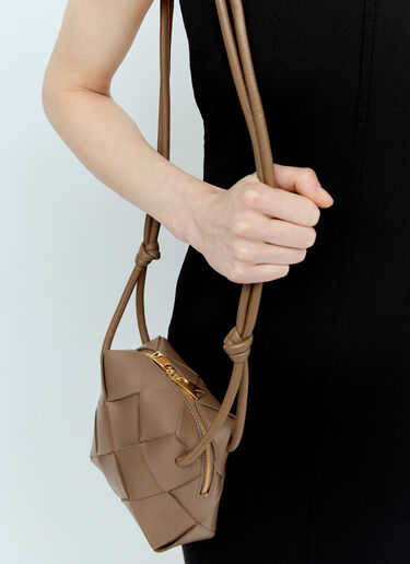Mini Cassette Camera Bag Bottega Veneta Mini Cassette Camera Bag Khaki bov0253015