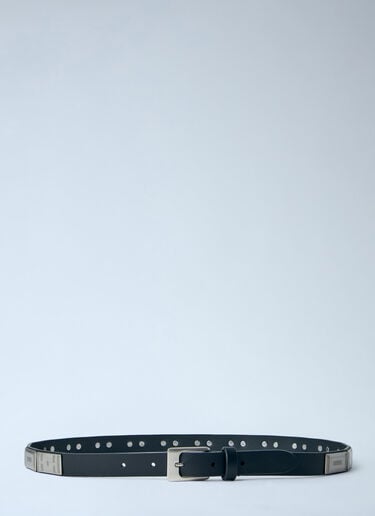 Lemaire Buffalo Studs Belt Black lem0164030