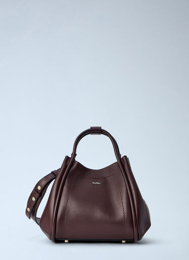 LN-CC® - Max Mara: Marine Extra Small Handbag - Brown Max Mara Marine Extra Small Handbag Brown max0266063