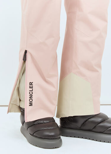 Moncler Grenoble Padded Gore-Tex Ski Pants Pink mog0258005