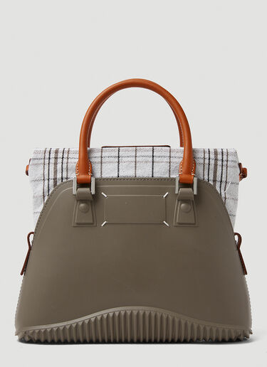 5AC Mini Handbag Maison Margiela 5AC Mini Handbag Khaki mla0249040