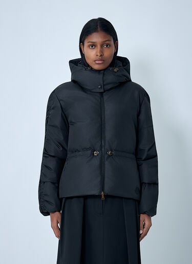 Louvier Short Down Jacket Moncler Louvier Short Down Jacket Black mon0262011