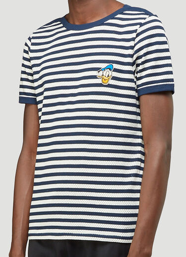 Gucci X Disney Striped T-Shirt Blue guc0143004