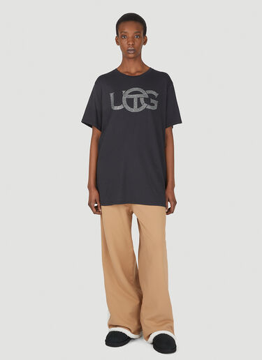 Ugg x Telfar Logo Track Pants Brown ugt0346028