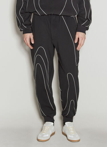 Y-3 Piping Track Pants Black yyy0156004