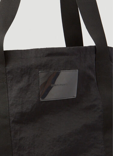 Our Legacy Flight Tote Bag Black our0352010