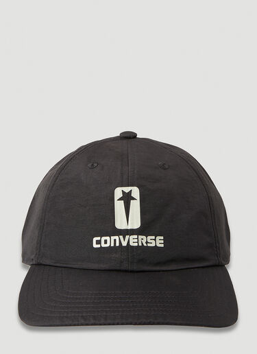 Rick Owens x Converse DRKSTR 棒球帽 黑色 rco0347005
