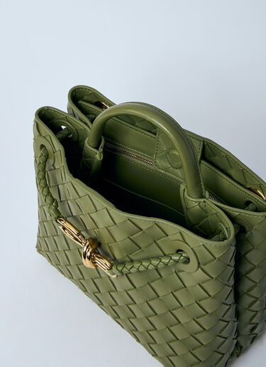 Bottega Veneta Small Andiamo Handbag Green bov0260037
