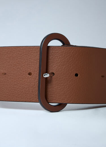 Leather Belt Max Mara Leather Belt Brown max0261031