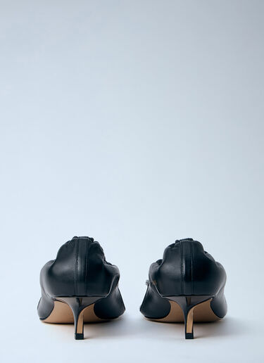 Jacquemus The Low Sandals Black jac0264037