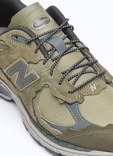 New Balance 2002R Sneakers Khaki new0156029