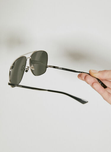 SL 653 レオン サングラス Saint Laurent SL 653 レオン サングラス シルバー yss0254001