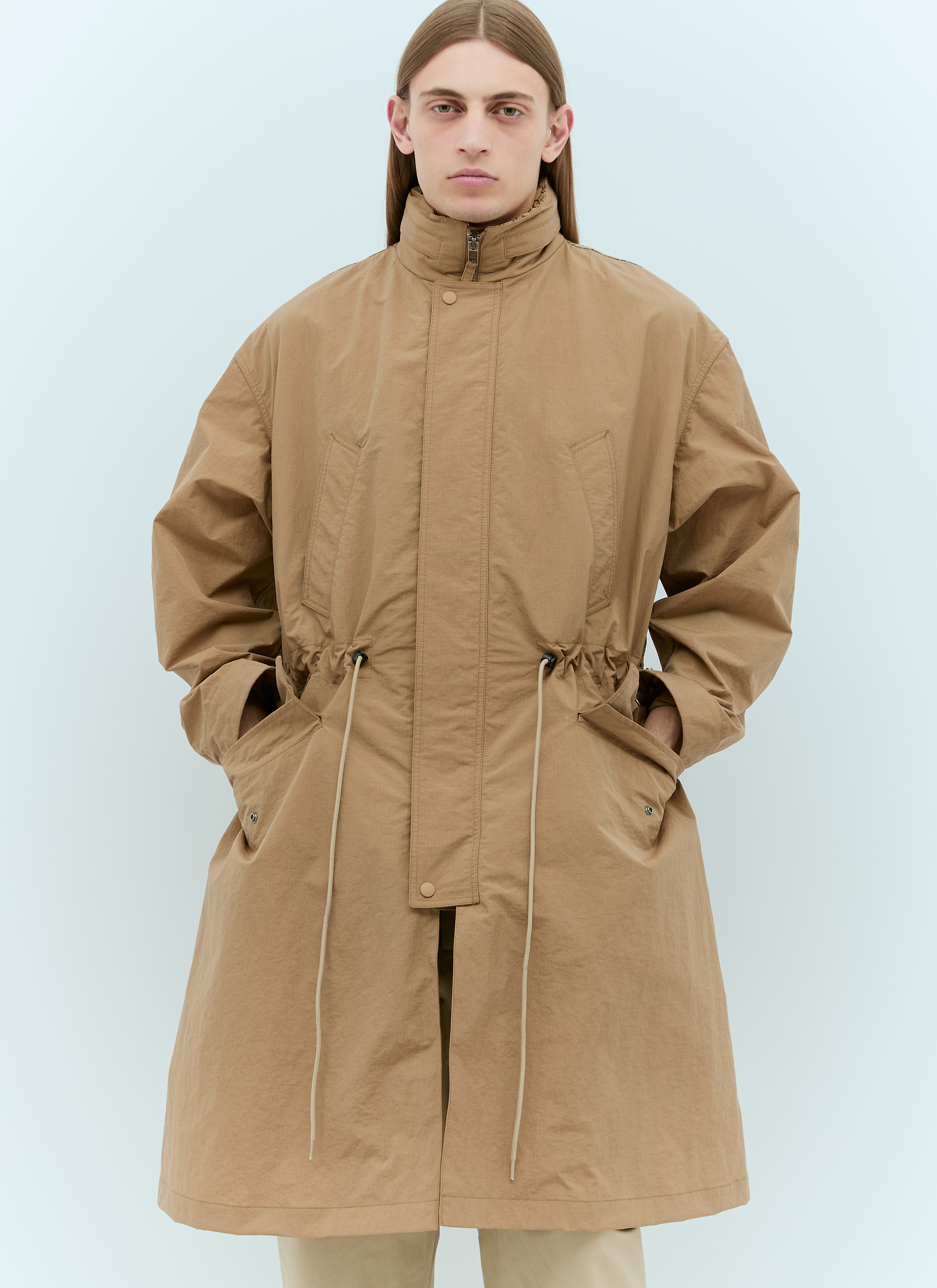 Gucci gg coat sales