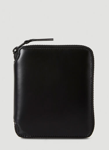 Comme des Garçons Wallet Zip-Around Wallet  Black cdw0346007