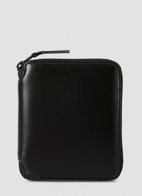 Comme des Garçons Wallet ラウンドジップ ウォレット Green cdw0348012