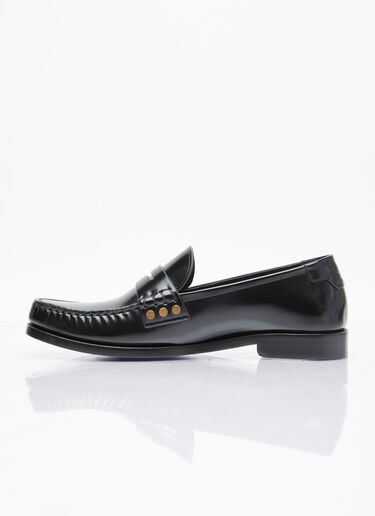 Saint Laurent Le Loafers ローファー ブラック sla0154026