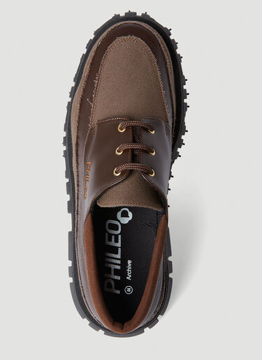Phileo Yacht Shoes Brown phi0152004