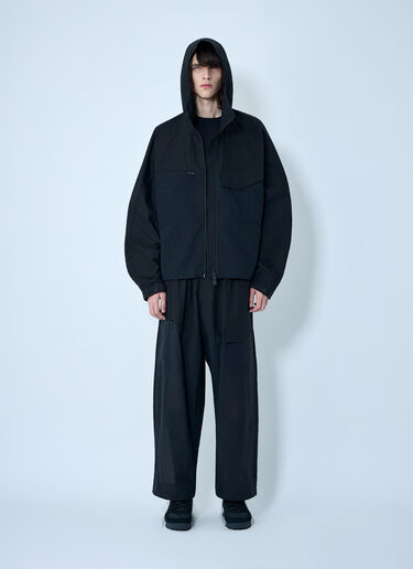 Y-3 Straight Leg Pants Black yyy0364012
