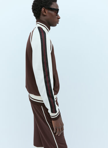 Kola Track Jacket Wales Bonner Kola Track Jacket Brown wbn0154004