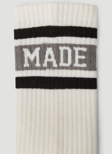 Human Made Skater Socks White hmd0152024