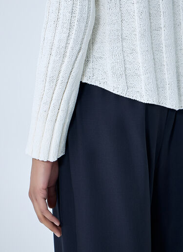 Sylas Sweater Khaite Sylas Sweater Cream kha0264005
