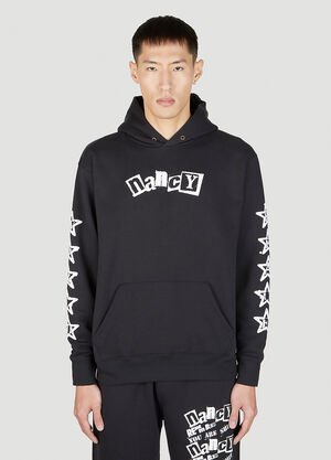 Nancy World Peace Hooded Sweatshirt Black ncy0155007