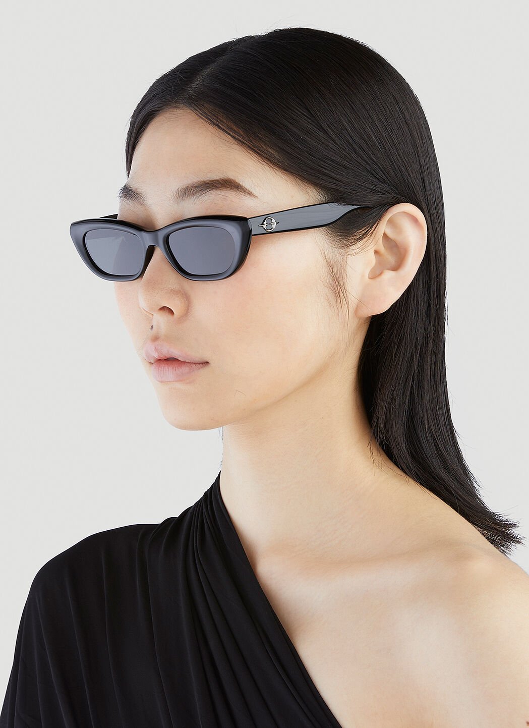 Gentle Monster 27And 7 01 Sunglasses in Black | LN-CC