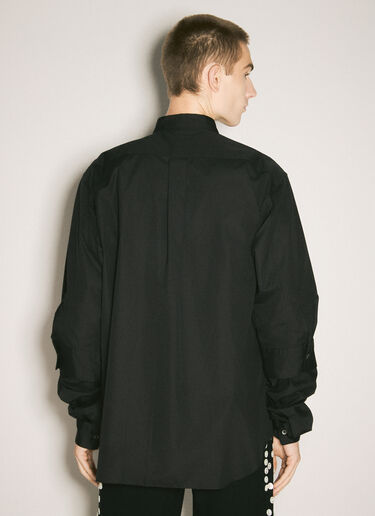 Comme des Garçons Homme Plus 双层袖衬衫 黑色 hpl0158002