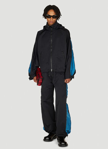 Bottega Veneta Zip Sleeve Track Jacket Black bov0153001