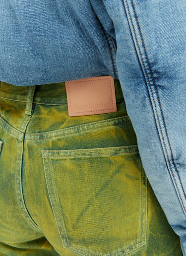 Acne Studios 1977 ジェロ デニム ジーンズ イエロー acn0253025