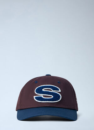 Stüssy Chenille S Low Pro Cap Dark Brown sts0164020