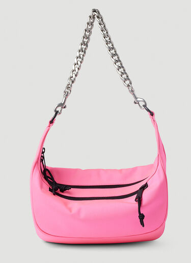 Balenciaga Raver Shoulder Bag Pink bal0252097
