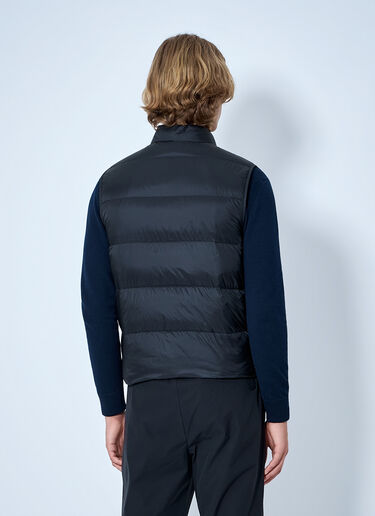 LN-CC® - Moncler: Tuquerouye Shell Down Vest - Black Moncler Tuquerouye Shell Down Vest Black mon0165022