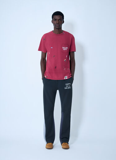 Gallery Dept. Logo Motif Flare Trackpants Black gdp0160025