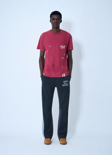 Logo Motif Flare Trackpants Gallery Dept. Logo Motif Flare Trackpants Black gdp0160025