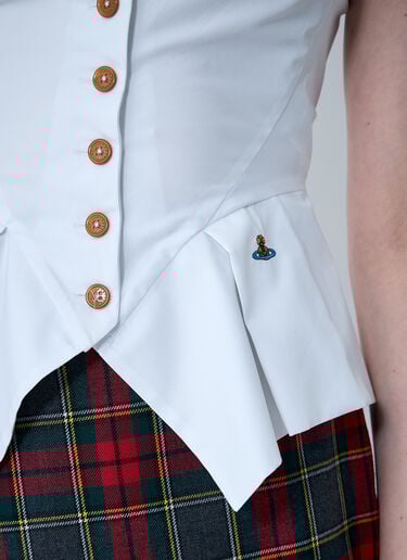 Monday 蕾丝上衣 Vivienne Westwood Monday 蕾丝上衣 白色 vvw0261013