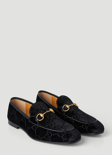 Gucci Jordaan GG 乐福鞋 黑 guc0134003