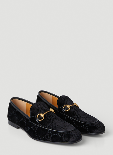 Gucci Jordaan GG Loafers Black guc0134003