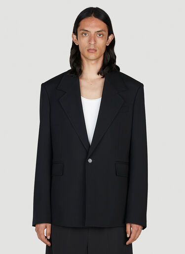 Bottega Veneta Twill Blazer Black bov0152002