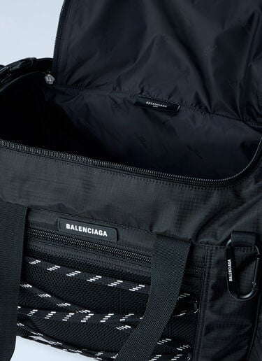 LN-CC® - Balenciaga: Hike Gym Bag - Black Balenciaga Hike Gym Bag Black bal0164021