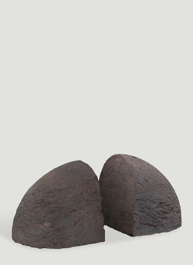Brick Bookends Valerie_objects Brick Bookends Black wps0640090