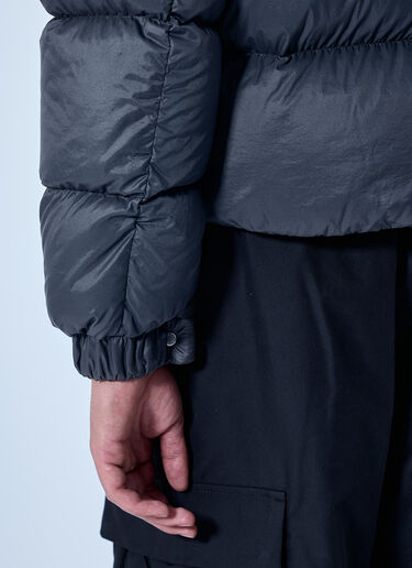 LN-CC® - Moncler: Pesio Down Jacket - Grey Moncler Pesio Down Jacket Grey mon0166026